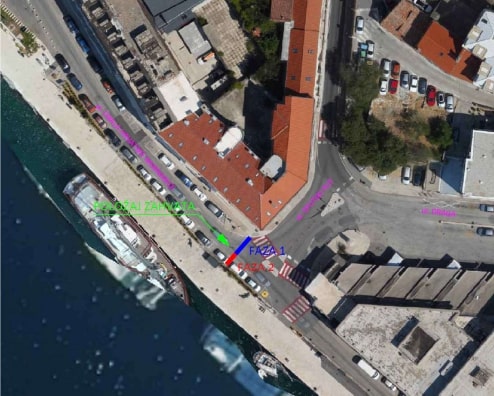 Privremena regulacija prometa na Obali hrvatske mornarice